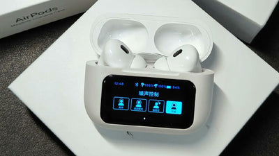 AirPods Pro With Digital Display (ANC/ENC, Games, And Many More)