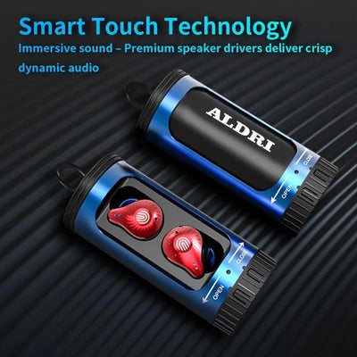 ALDRI TWS Smart Bluetooth Headset