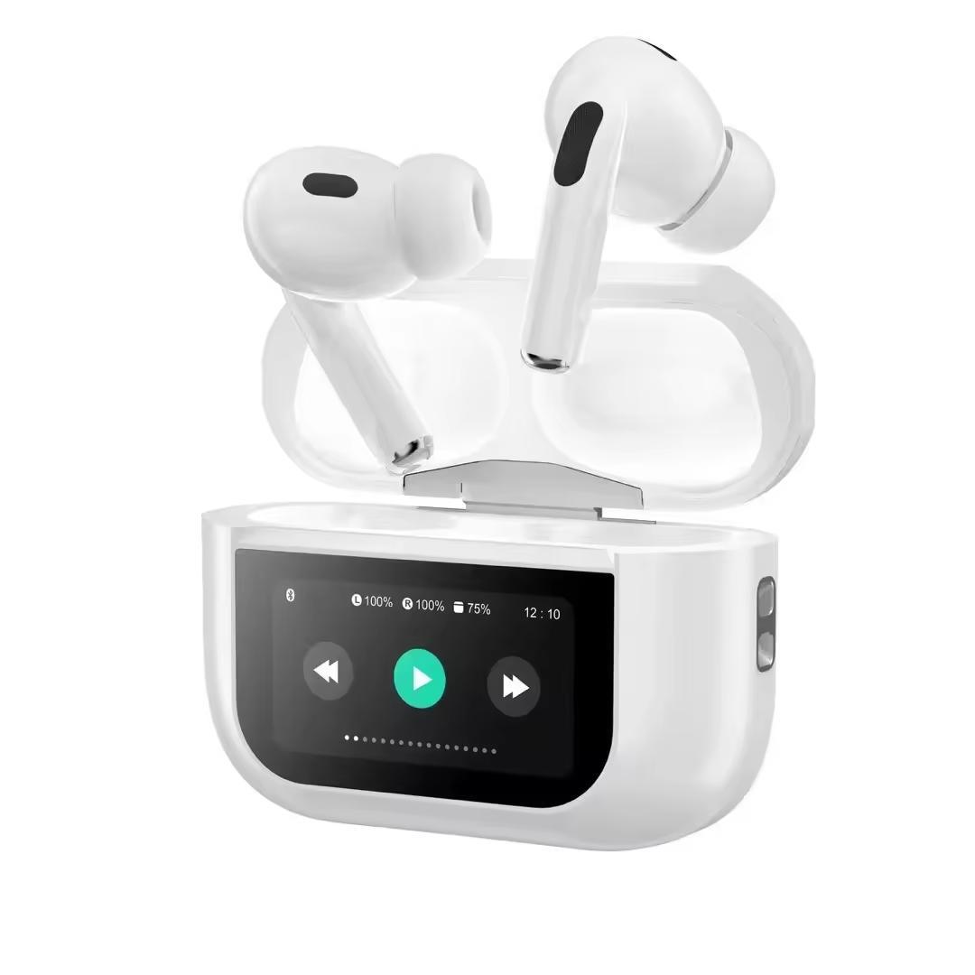 AirPods Pro With Digital Display (ANC/ENC, Games, And Many More)