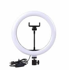 26CM Selfie LED Ring Light with 7ft Tripod Stand Mobile Phone Holder